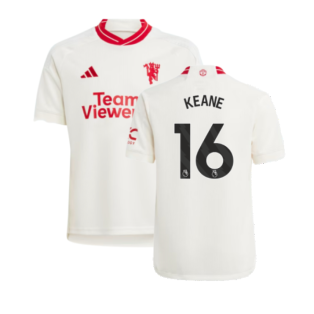 2023-2024 Man Utd Third Shirt (Kids) (Keane 16)