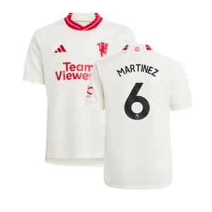 2023-2024 Man Utd Third Shirt (Kids) (Martinez 6)