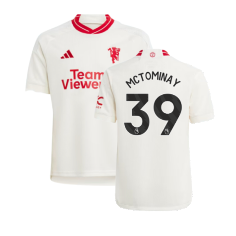 2023-2024 Man Utd Third Shirt (Kids) (McTominay 39)