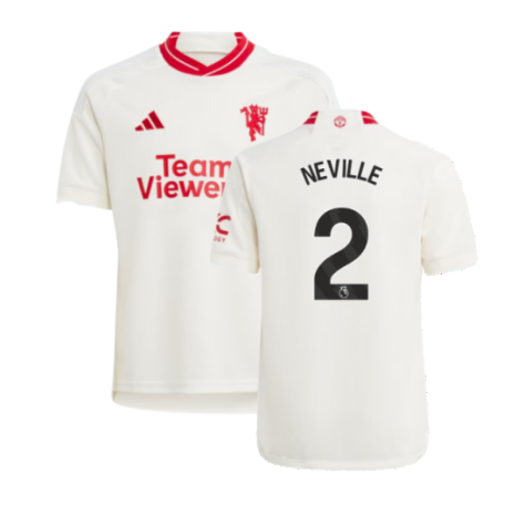 2023-2024 Man Utd Third Shirt (Kids) (Neville 2)