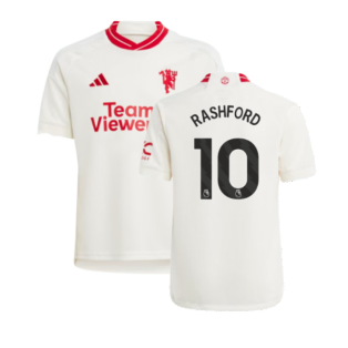 2023-2024 Man Utd Third Shirt (Kids) (Rashford 10)