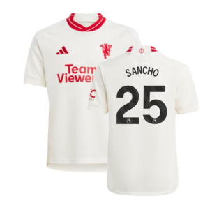 2023-2024 Man Utd Third Shirt (Kids) (Sancho 25)