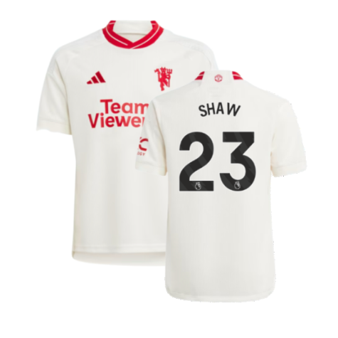 2023-2024 Man Utd Third Shirt (Kids) (Shaw 23)