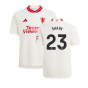 2023-2024 Man Utd Third Shirt (Kids) (Shaw 23)