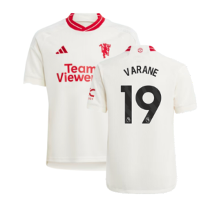 2023-2024 Man Utd Third Shirt (Kids) (Varane 19)