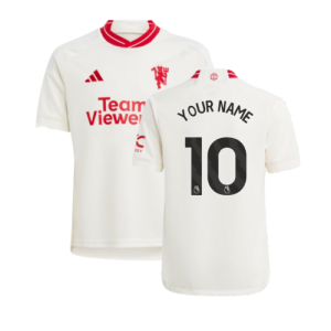 2023-2024 Man Utd Third Shirt (Kids) (Your Name)