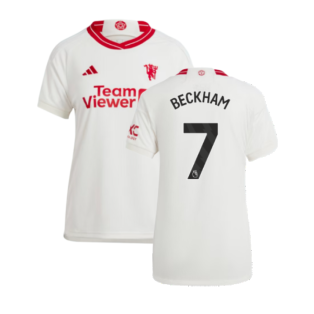 2023-2024 Man Utd Third Shirt (Ladies) (Beckham 7)