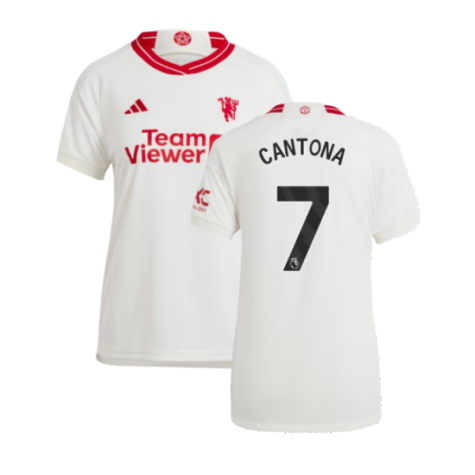 2023-2024 Man Utd Third Shirt (Ladies) (Cantona 7)