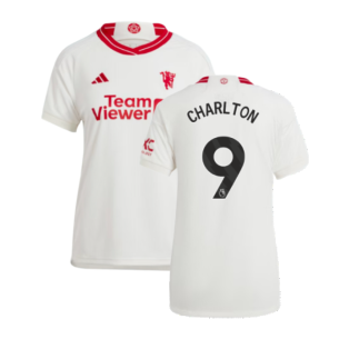 2023-2024 Man Utd Third Shirt (Ladies) (Charlton 9)