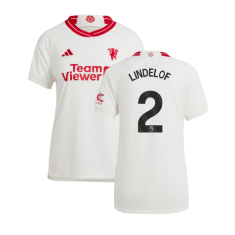 2023-2024 Man Utd Third Shirt (Ladies) (Lindelof 2)