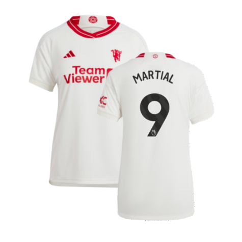 2023-2024 Man Utd Third Shirt (Ladies) (Martial 9)