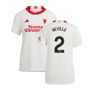2023-2024 Man Utd Third Shirt (Ladies) (Neville 2)