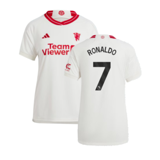 2023-2024 Man Utd Third Shirt (Ladies) (Ronaldo 7)