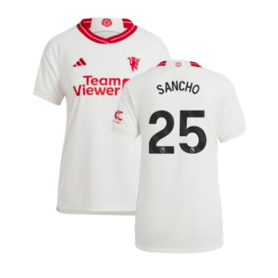 2023-2024 Man Utd Third Shirt (Ladies) (Sancho 25)