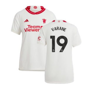 2023-2024 Man Utd Third Shirt (Ladies) (Varane 19)