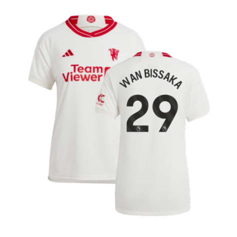 2023-2024 Man Utd Third Shirt (Ladies) (Wan Bissaka 29)