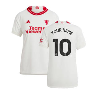 2023-2024 Man Utd Third Shirt (Ladies) (Your Name)