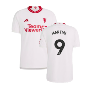 2023-2024 Man Utd Third Shirt (Martial 9)