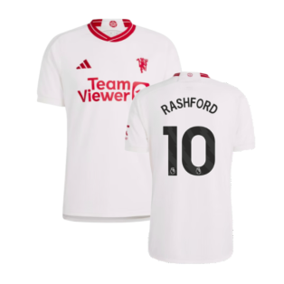 2023-2024 Man Utd Third Shirt (Rashford 10)