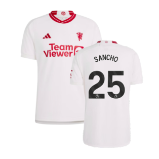 2023-2024 Man Utd Third Shirt (Sancho 25)