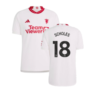 2023-2024 Man Utd Third Shirt (Scholes 18)