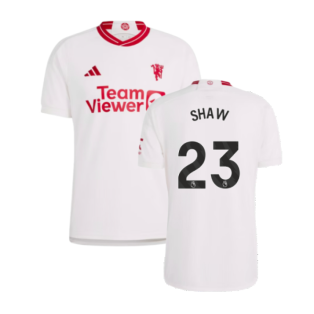 2023-2024 Man Utd Third Shirt (Shaw 23)