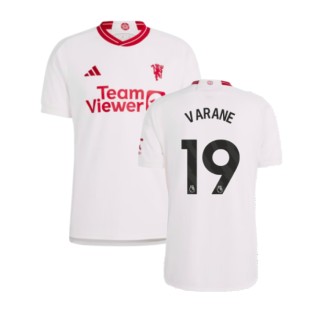 2023-2024 Man Utd Third Shirt (Varane 19)