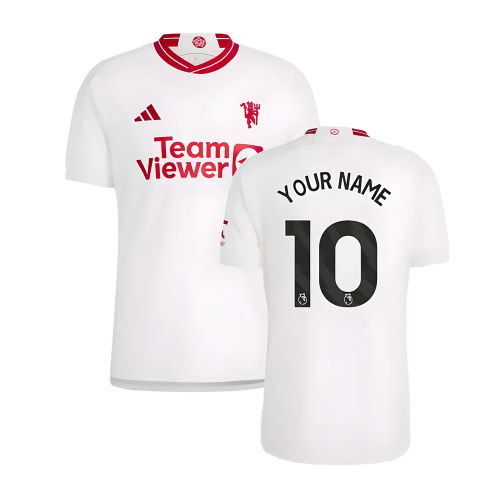 2023-2024 Man Utd Third Shirt (Your Name)