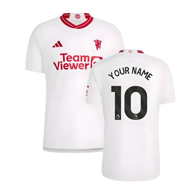 2023-2024 Man Utd Third Shirt (Your Name)