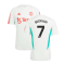 2023-2024 Man Utd Training Jersey (White) (Beckham 7)