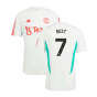 2023-2024 Man Utd Training Jersey (White) (Best 7)