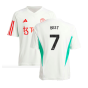 2023-2024 Man Utd Training Jersey (White) - Kids (Best 7)