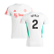 2023-2024 Man Utd Training Jersey (White) - Ladies (Neville 2)