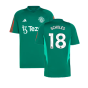 2023-2024 Man Utd Training Shirt (Green) (Scholes 18)