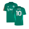 2023-2024 Man Utd Training Shirt (Green) (Zelem 10)