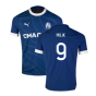 2023-2024 Marseille Authentic Away Shirt (Milik 9)