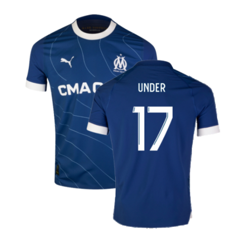 2023-2024 Marseille Authentic Away Shirt (Under 17)