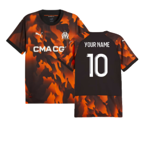 2023-2024 Marseille Authentic Third Shirt (Your Name)