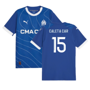 2023-2024 Marseille Away Shirt (Caleta Car 15)