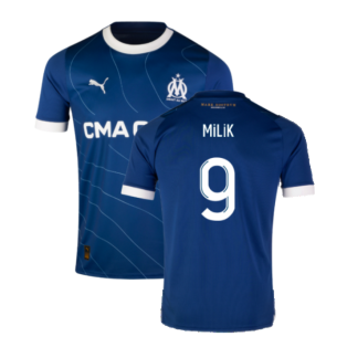 2023-2024 Marseille Away Shirt (Kids) (Milik 9)