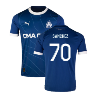 2023-2024 Marseille Away Shirt (Kids) (Sanchez 70)
