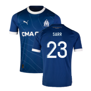2023-2024 Marseille Away Shirt (Kids) (Sarr 23)
