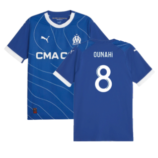 2023-2024 Marseille Away Shirt (Ounahi 8)
