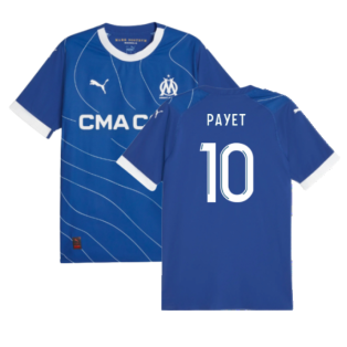2023-2024 Marseille Away Shirt (Payet 10)