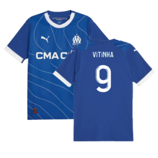 2023-2024 Marseille Away Shirt (Vitinha 9)