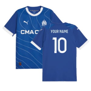 2023-2024 Marseille Away Shirt