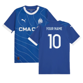 2023-2024 Marseille Away Shirt (Your Name)