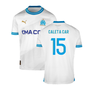 2023-2024 Marseille Home Shirt (Caleta Car 15)
