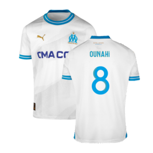 2023-2024 Marseille Home Shirt (Ounahi 8)