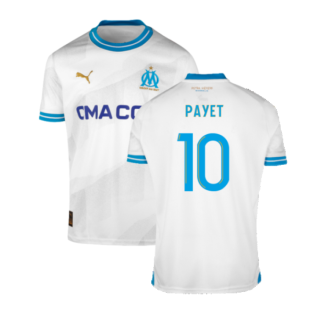2023-2024 Marseille Home Shirt (Payet 10)